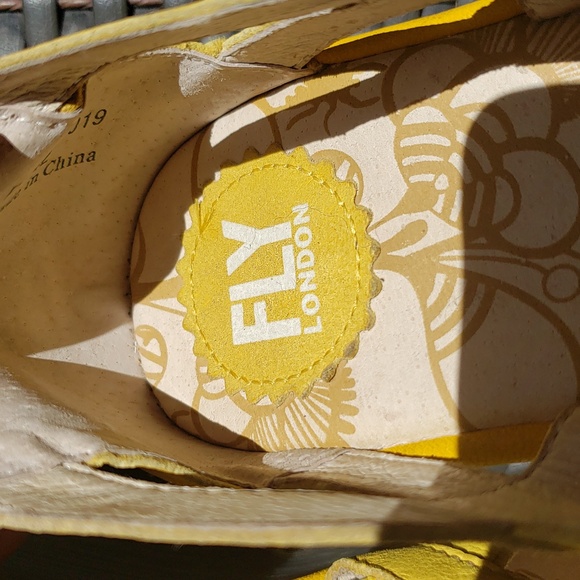 Fly London Yadi Heels Size 42 - Picture 8 of 13